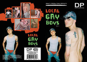 Local Gay Boys 1 Edward James - Gay Sealed DVD
