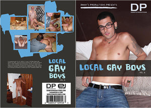 Local Gay Boys 5 Edward James - Gay Sealed DVD - Active (Means Still in Stock from the Studio)