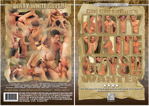Dirty White Guys All Worlds - Gay Factory Sealed DVD - Active