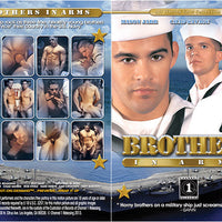 Brothers In Arms All Worlds - Gay Factory Sealed DVD - Active