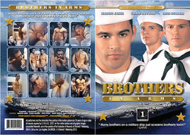 Brothers In Arms All Worlds - Gay Factory Sealed DVD - Active