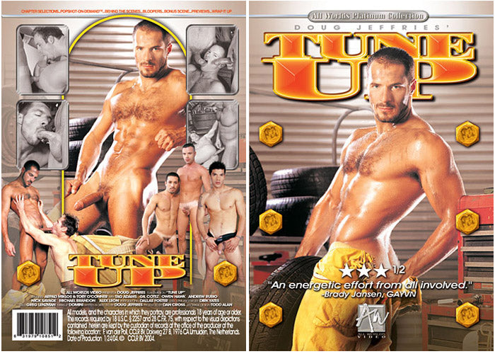 Tune Up All Worlds - Gay Sealed DVD - Active (Means Still in Stock from the Studio)