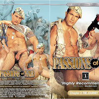 Passions Of War 2: The Journey All Worlds - Gay Factory Sealed DVD - Active