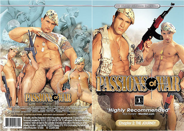 Passions Of War 2: The Journey All Worlds - Gay Factory Sealed DVD - September Special