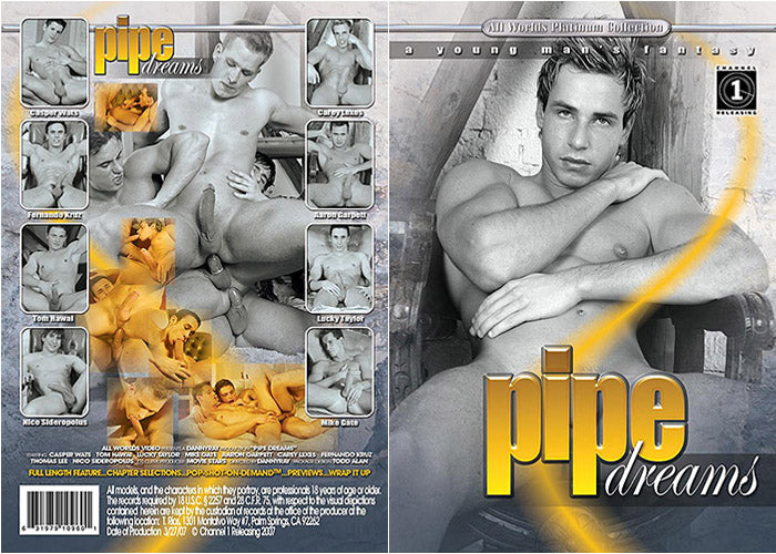 Pipe Dreams All Worlds - Gay Factory Sealed DVD - Active
