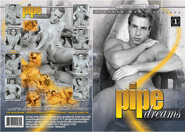 Pipe Dreams All Worlds - Gay Factory Sealed DVD - September Special