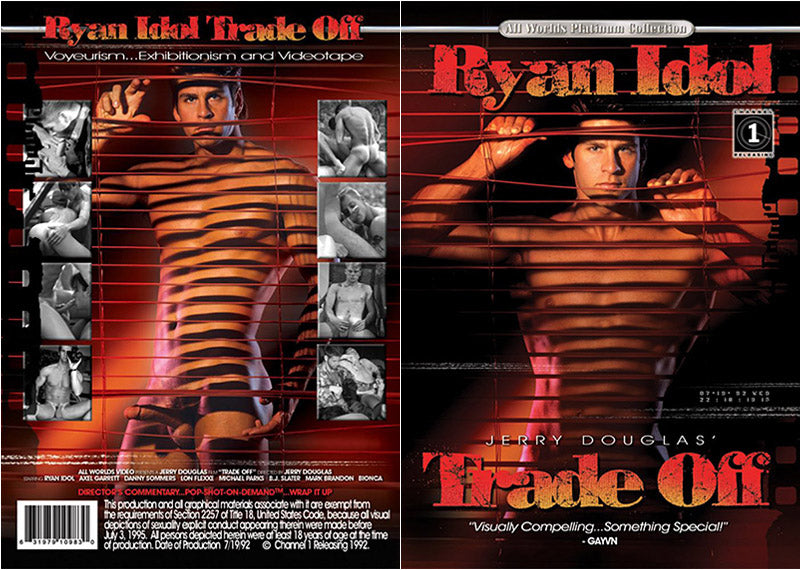 Trade Off All Worlds - Gay Sealed DVD - Active (Means Still in Stock from the Studio)