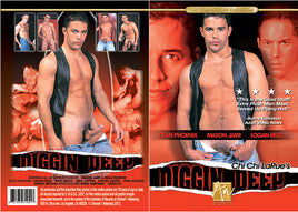 Diggin Deep All Worlds - Gay Factory Sealed DVD - Active
