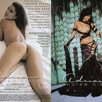 Adriana Studio A Sealed DVD - Active (Means Still in Stock from the Studio)