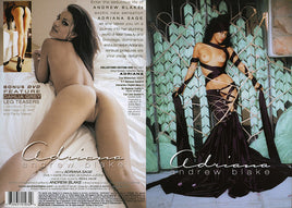 Adriana Studio A Sealed DVD - Active (Means Still in Stock from the Studio)