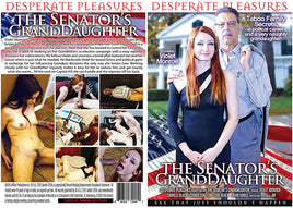 The Senator's Grand Daughter The Senator's Grand Daughter Desperate Pleasures Sealed DVD