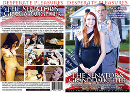 The Senator's Grand Daughter Desperate Pleasures Sealed DVD - Active (Means Still in Stock from the Studio)