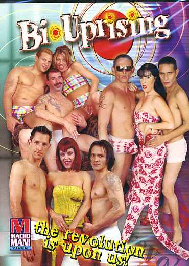 Bi Uprising Machoman Factory Sealed DVD
