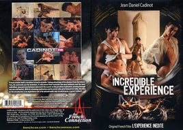 Incredible Experience Cadinot - Classic Gay Factory Sealed DVD - Active