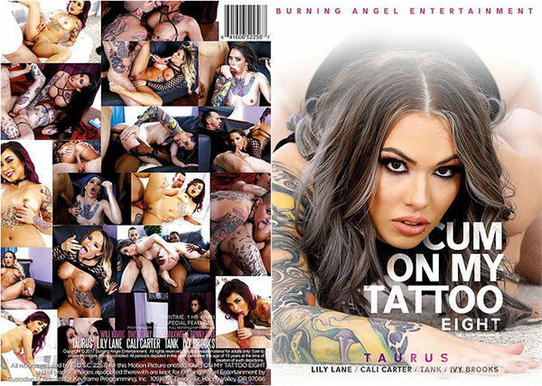 Cum On My Tattoo 8 Burning Angel - Alt Sex Factory Sealed DVD