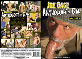 Joe Cage Anthology Of Dad Dragon Media - Gay Factory Sealed DVD - Active