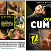 Joe Gage Cum 3 Dragon Media - Gay Sealed DVD - Active (Means Still in Stock from the Studio)