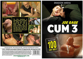 Joe Gage Cum 3 Dragon Media - Gay Factory Sealed DVD - Active