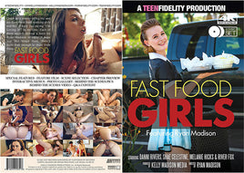 Fast Food Girls (2 Disc Set) Porn Fidelity - Feature Sealed DVD Direct from the Manufacturer
