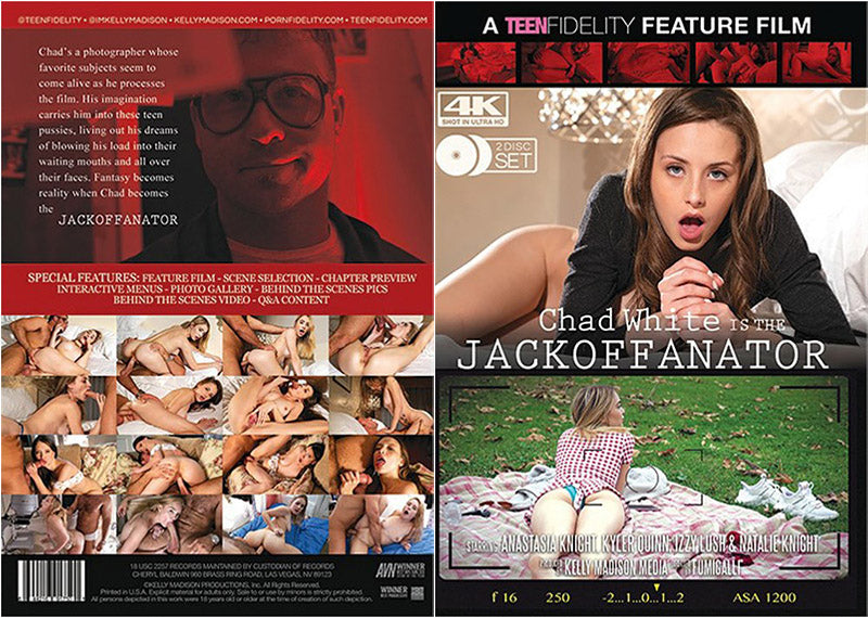 Jackoffanator (2 Disc Set) Porn Fidelity - Feature Sealed DVD Direct from the Manufacturer