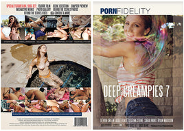 Deep Creampies 7 (2 Disc Set) Porn Fidelity - Feature Sealed DVD