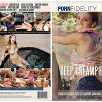 Deep Creampies 7 (2 Disc Set) Porn Fidelity - Feature Sealed DVD Direct from the Manufacturer