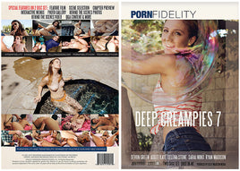 Deep Creampies 7 (2 Disc Set) Porn Fidelity - Feature Sealed DVD Direct from the Manufacturer