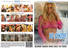 Blonde Vixens Aura - All Sex Factory Sealed DVD
