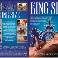 King Size Boys Smoking - Gay Sealed DVD - Active