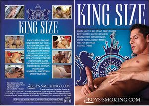 King Size Boys Smoking - Gay Factory Sealed DVD - Active
