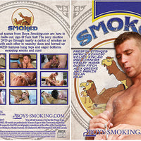Smoked Boys Smoking - Gay Sealed DVD - Active