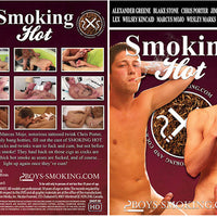 Smoking Hot Boys Smoking - Gay Sealed DVD - Active