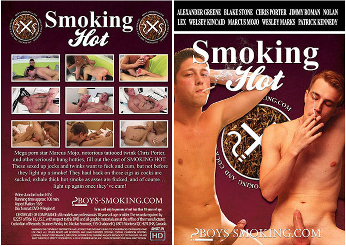 Smoking Hot Boys Smoking - Gay Factory Sealed DVD - Active