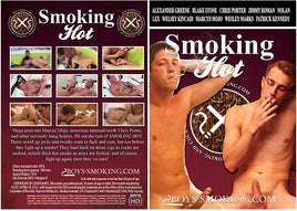 Smoking Hot Boys Smoking - Gay Factory Sealed DVD - Active