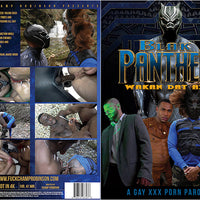 Blak Panther: Wakan Dat Ass Fuck Champ Robinson Sealed DVD - Active (Means still in stock from the Studio)  - October Special