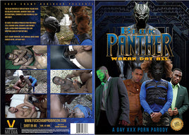 Blak Panther: Wakan Dat Ass Fuck Champ Robinson Sealed DVD - Active (Means still in stock from the Studio)  - October Special
