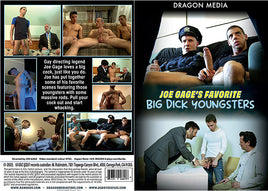 Joe Gage's Favorite Big Dick Youngsters Dragon Media - Gay Sealed DVD - Active (Means Still in Stock from the Studio)