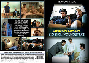 Joe Gage's Favorite Big Dick Youngsters Dragon Media - Gay Factory Sealed DVD - Active