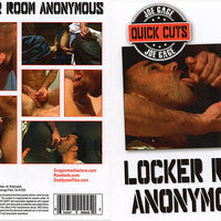 Locker Room Anonymous Joe Gage Quick Cuts Sealed DVD - Active (Means Still in Stock from the Studio)