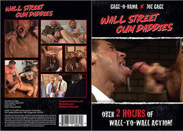 Wall Street Cum Daddies Gage O Rama - Sealed DVD Active