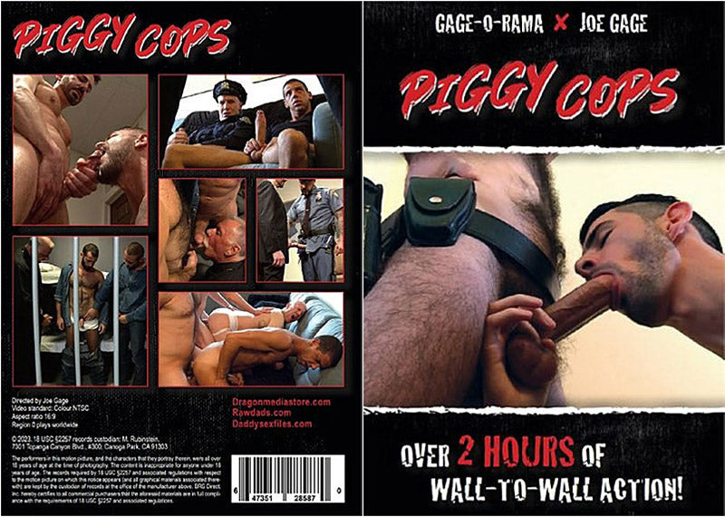 Piggy Cops Gage O Rama - Sealed DVD Active
