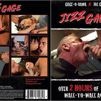 Jizz Gage 1 Gage O Rama - Sealed DVD Active