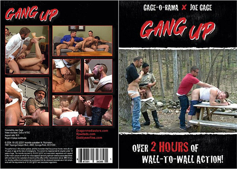 Gang Up Dragon Media - Gay Factory Sealed DVD - Active