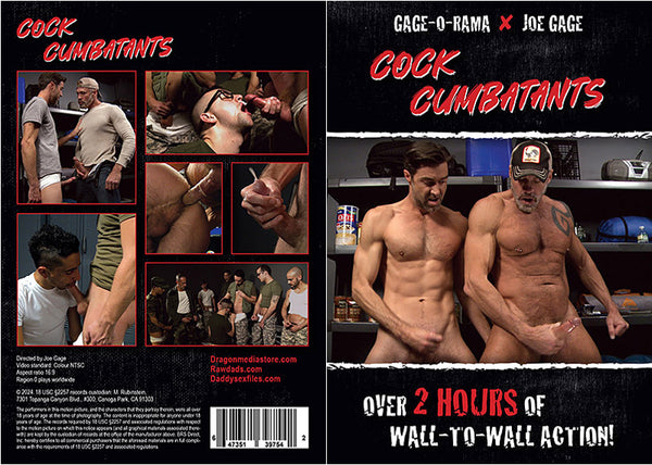 Cock Cumbatants Dragon Media - Gay Factory Sealed DVD
