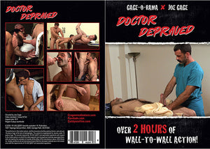 Doctor Depraved Dragon Media - Gay Factory Sealed DVD - Active