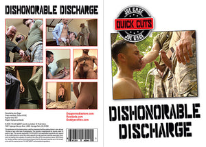 Dishonorable Discharge Joe Gage Quick Cuts Factory Sealed DVD - Active