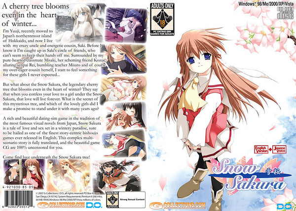 Snow Sakura (PC Game) - GCollections