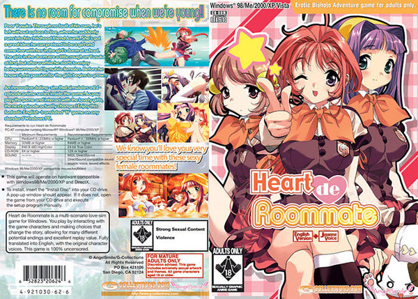 Heart de Roomate (PC Game) - GCollections