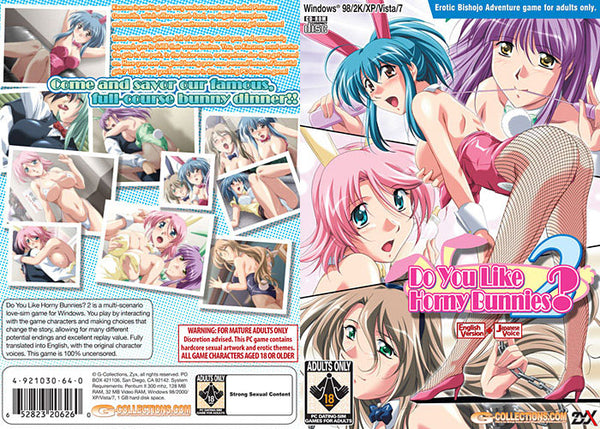 Do You Like Horny Bunnies? 2 (PC Game) - GCollections
