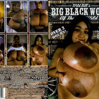Wild Bill's Big Black Women Of The Wild West Big Top - Big Boob Reprinted DVD in Sleeve